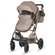Akciós Coccolle Ravello 3 az 1-ben multifunkcios babakocsi Sand beige