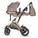 Akciós Coccolle Ravello 3 az 1-ben multifunkcios babakocsi Sand beige