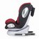 Akciós Coccolle Lyra 360°-ban forgatható Isofix autosülés 0-36 kg Dahlia Red