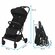 Coccolle Melia automata csukódású sport babakocsi Diamond black