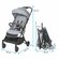 Coccolle Melia automata csukódású sport babakocsi Greystone