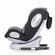 Akciós Coccolle Lyra 360°-ban forgatható Isofix autosülés 0-36 kg Greystone