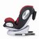 Akciós Coccolle Lyra 360°-ban forgatható Isofix autosülés 0-36 kg Dahlia Red
