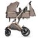 Akciós Coccolle Ravello 3 az 1-ben multifunkcios babakocsi Sand beige