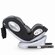 Akciós Coccolle Lyra 360°-ban forgatható Isofix autosülés 0-36 kg Greystone