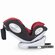 Akciós Coccolle Lyra 360°-ban forgatható Isofix autosülés 0-36 kg Dahlia Red
