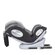 Akciós Coccolle Lyra 360°-ban forgatható Isofix autosülés 0-36 kg Greystone